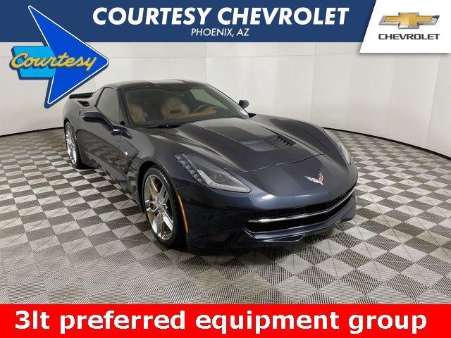 used 2014 Chevrolet Corvette Stingray car, priced at $49,500