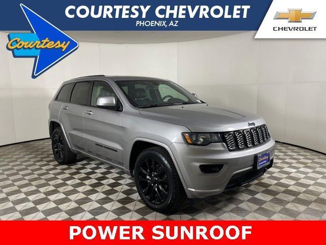 used 2019 Jeep Grand Cherokee car, priced at $19,800