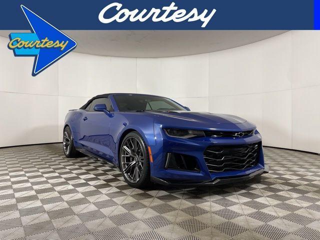 used 2022 Chevrolet Camaro car, priced at $64,900