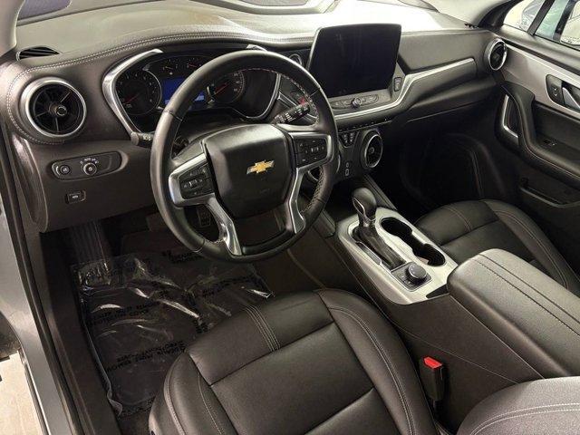 used 2024 Chevrolet Blazer car, priced at $27,600
