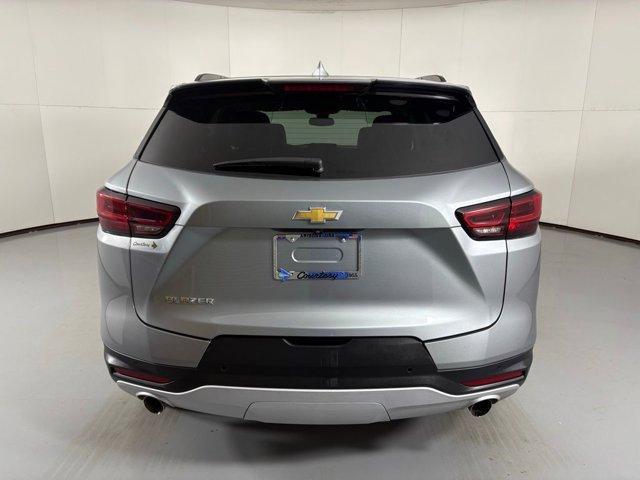 used 2024 Chevrolet Blazer car, priced at $27,600