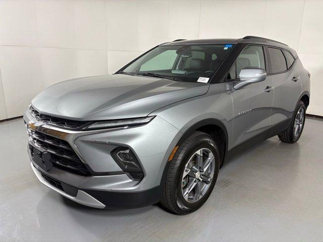used 2024 Chevrolet Blazer car, priced at $27,600