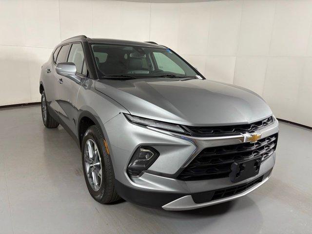 used 2024 Chevrolet Blazer car, priced at $27,600