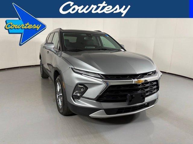 used 2024 Chevrolet Blazer car, priced at $27,600