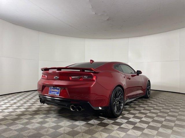 used 2018 Chevrolet Camaro car, priced at $63,000