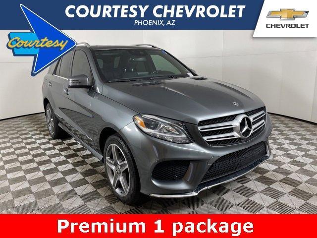 used 2017 Mercedes-Benz GLE 350 car, priced at $18,900