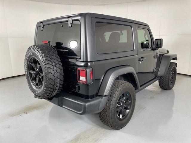 used 2022 Jeep Wrangler car, priced at $28,700
