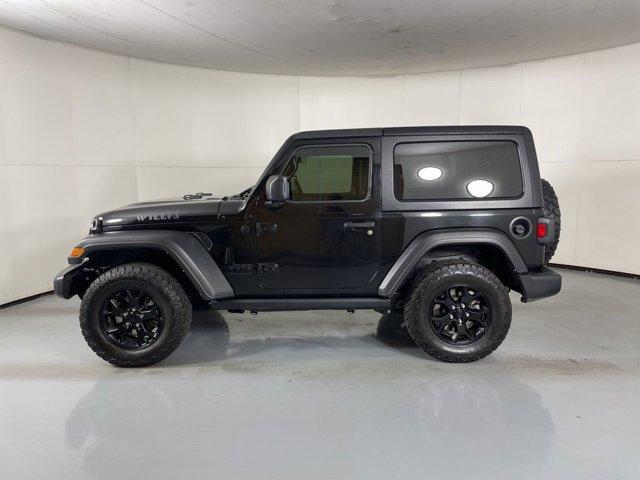used 2022 Jeep Wrangler car, priced at $28,700