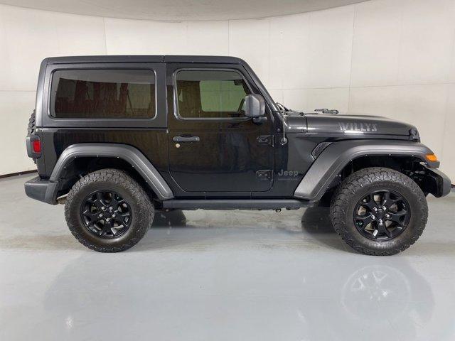 used 2022 Jeep Wrangler car, priced at $28,700