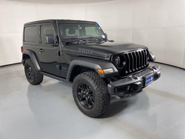 used 2022 Jeep Wrangler car, priced at $28,700