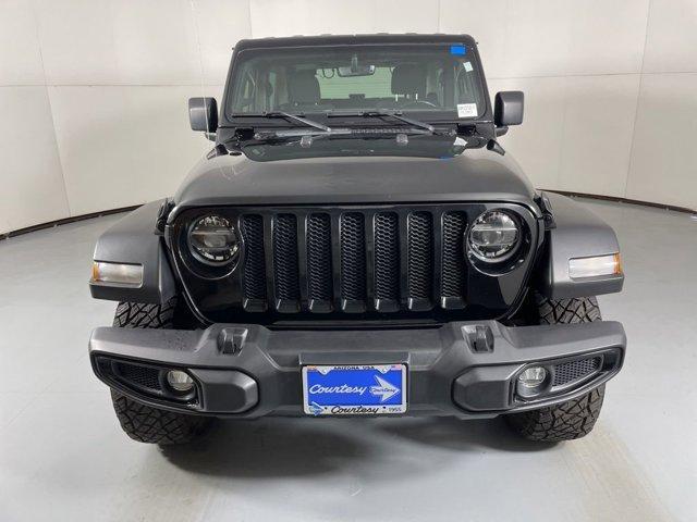 used 2022 Jeep Wrangler car, priced at $28,700