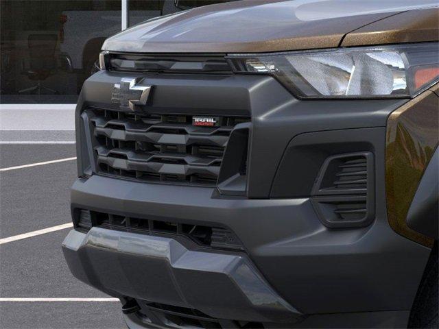 new 2024 Chevrolet Colorado car, priced at $39,715