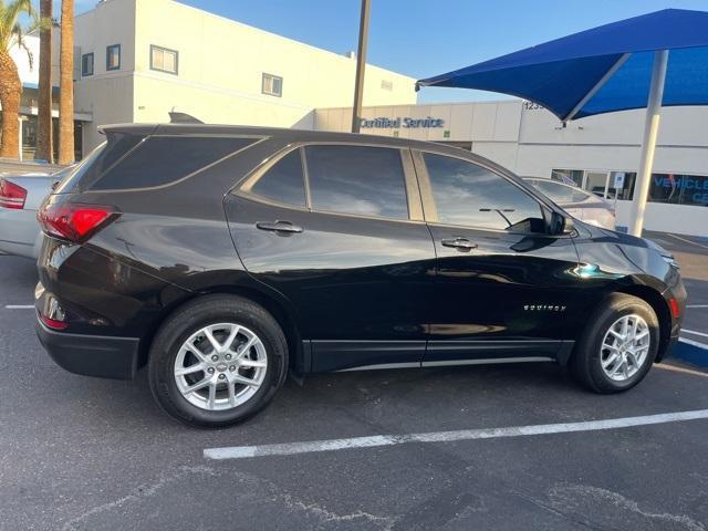 used 2023 Chevrolet Equinox car, priced at $23,800