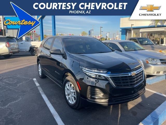 used 2023 Chevrolet Equinox car, priced at $23,800