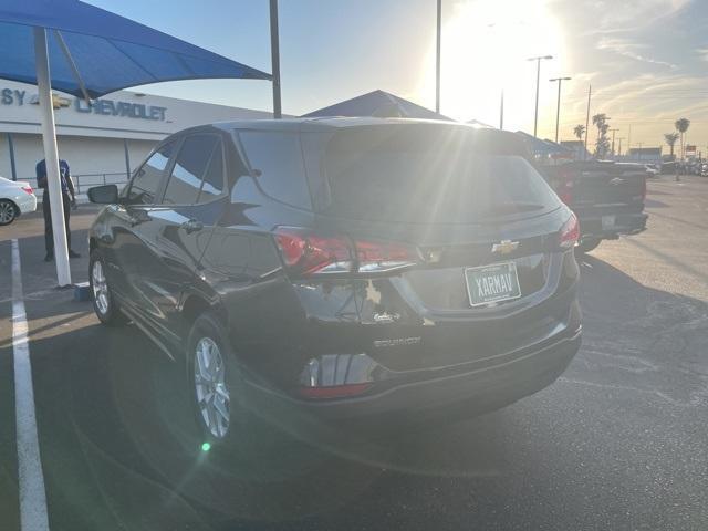 used 2023 Chevrolet Equinox car, priced at $23,800