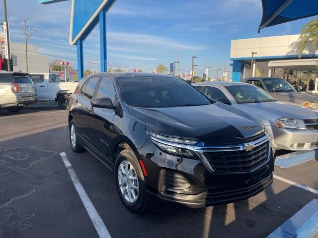 used 2023 Chevrolet Equinox car, priced at $23,800