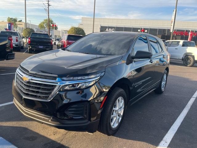 used 2023 Chevrolet Equinox car, priced at $23,800