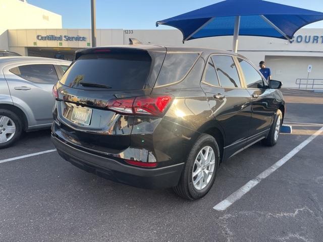 used 2023 Chevrolet Equinox car, priced at $23,800