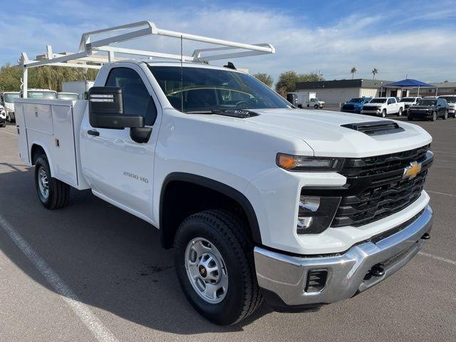 new 2025 Chevrolet Silverado 2500 car, priced at $57,999