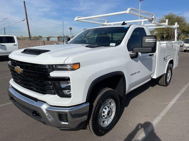 new 2025 Chevrolet Silverado 2500 car, priced at $57,999