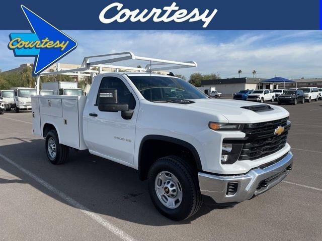 new 2025 Chevrolet Silverado 2500 car, priced at $57,999