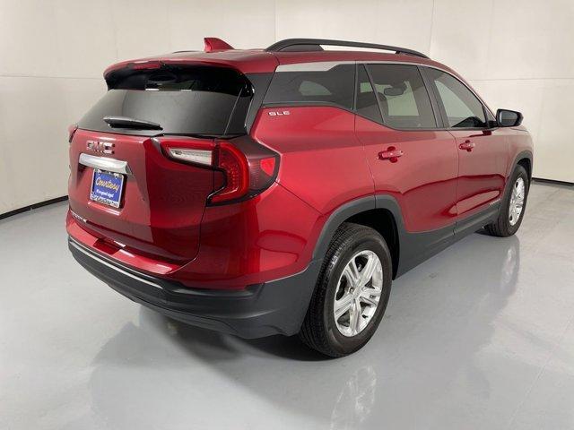 used 2024 GMC Terrain car, priced at $25,500