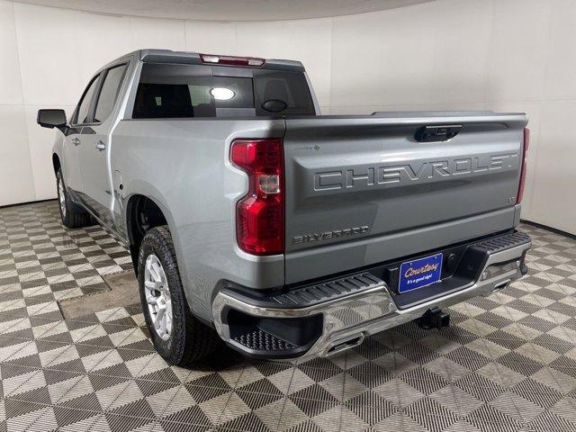 new 2025 Chevrolet Silverado 1500 car, priced at $52,895