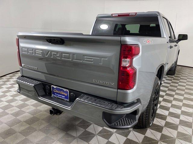 new 2025 Chevrolet Silverado 1500 car, priced at $47,134