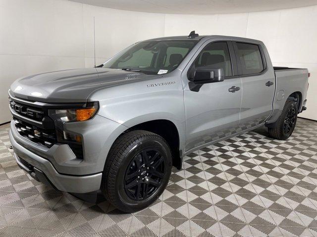 new 2025 Chevrolet Silverado 1500 car, priced at $47,134