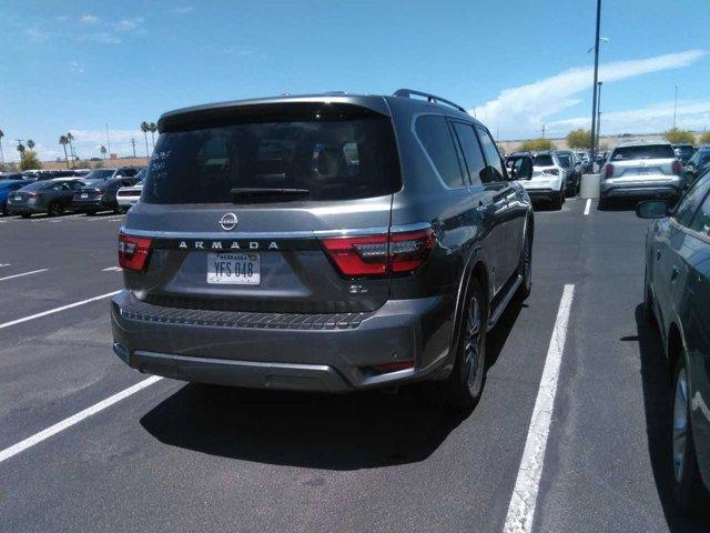 used 2023 Nissan Armada car, priced at $36,500