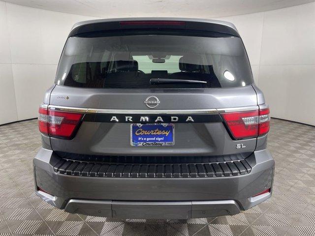 used 2023 Nissan Armada car, priced at $35,400