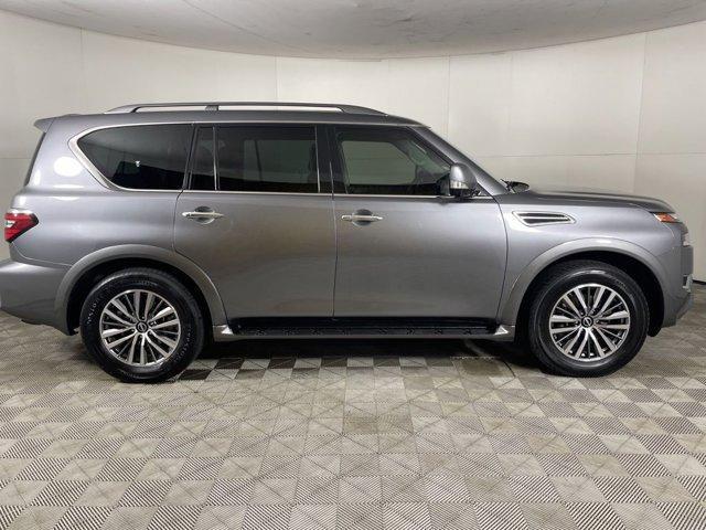 used 2023 Nissan Armada car, priced at $35,400