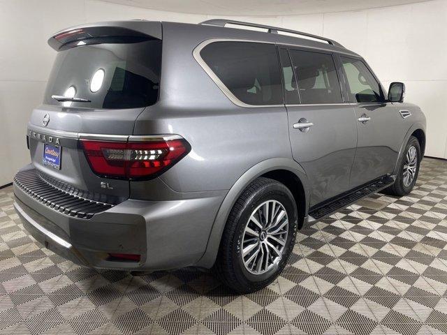 used 2023 Nissan Armada car, priced at $35,400