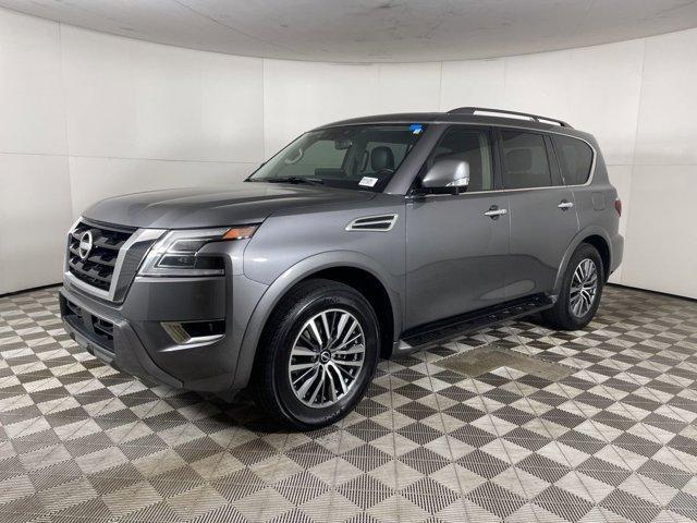 used 2023 Nissan Armada car, priced at $35,400