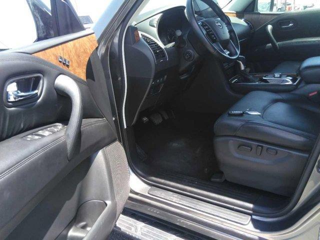 used 2023 Nissan Armada car, priced at $36,500