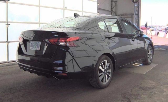 used 2023 Nissan Versa car, priced at $17,500