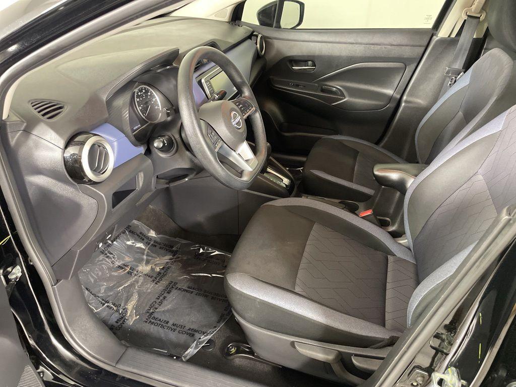 used 2023 Nissan Versa car, priced at $14,800