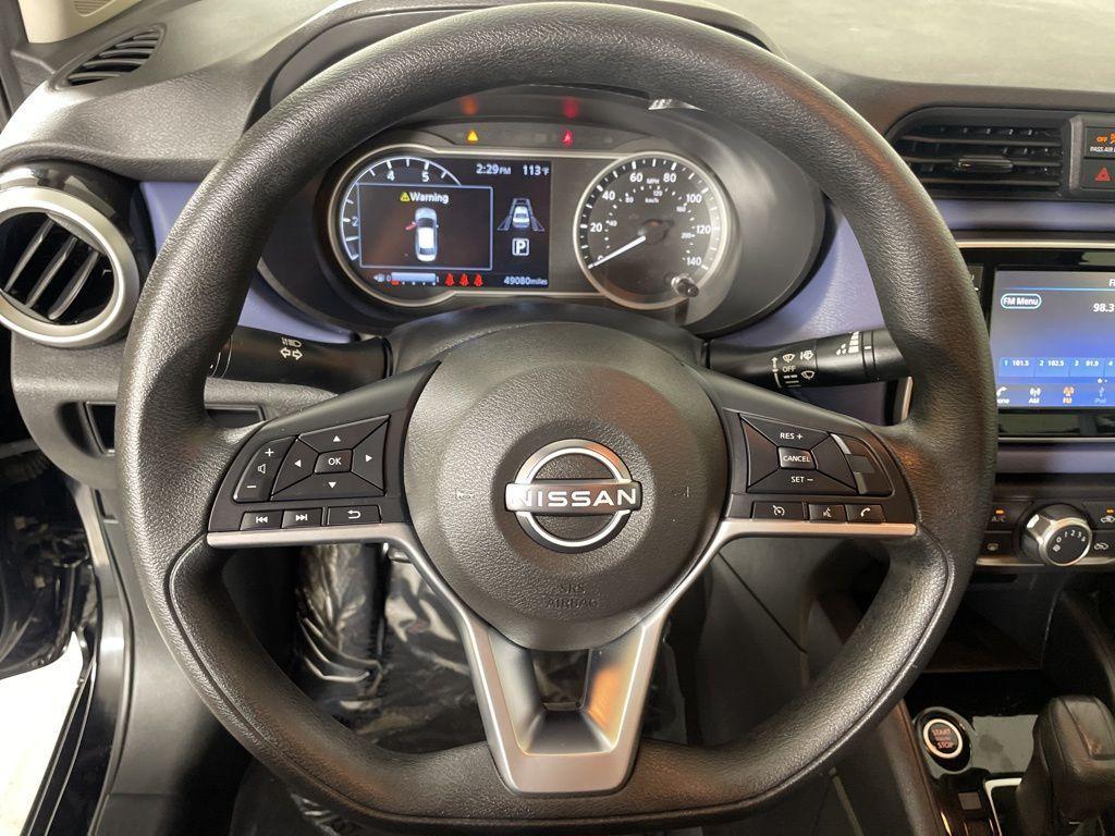 used 2023 Nissan Versa car, priced at $14,800