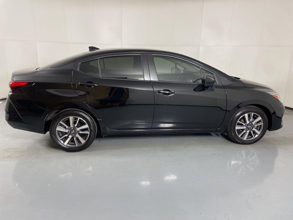used 2023 Nissan Versa car, priced at $14,800