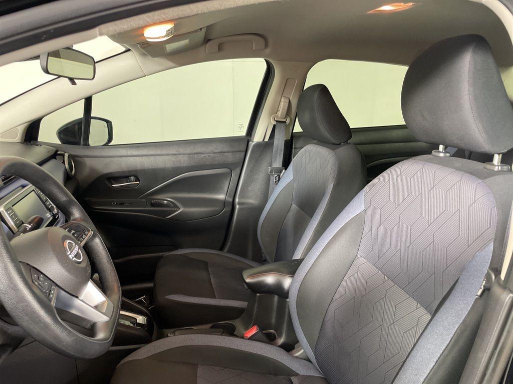 used 2023 Nissan Versa car, priced at $14,800
