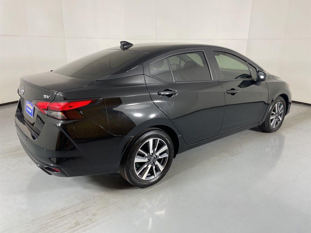 used 2023 Nissan Versa car, priced at $14,800