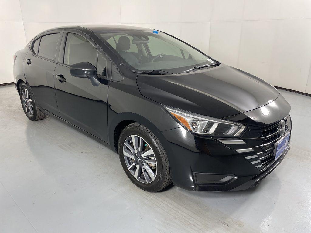 used 2023 Nissan Versa car, priced at $14,800