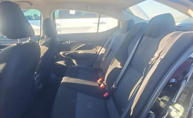 used 2023 Nissan Versa car, priced at $17,500