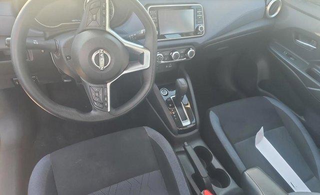 used 2023 Nissan Versa car, priced at $17,500