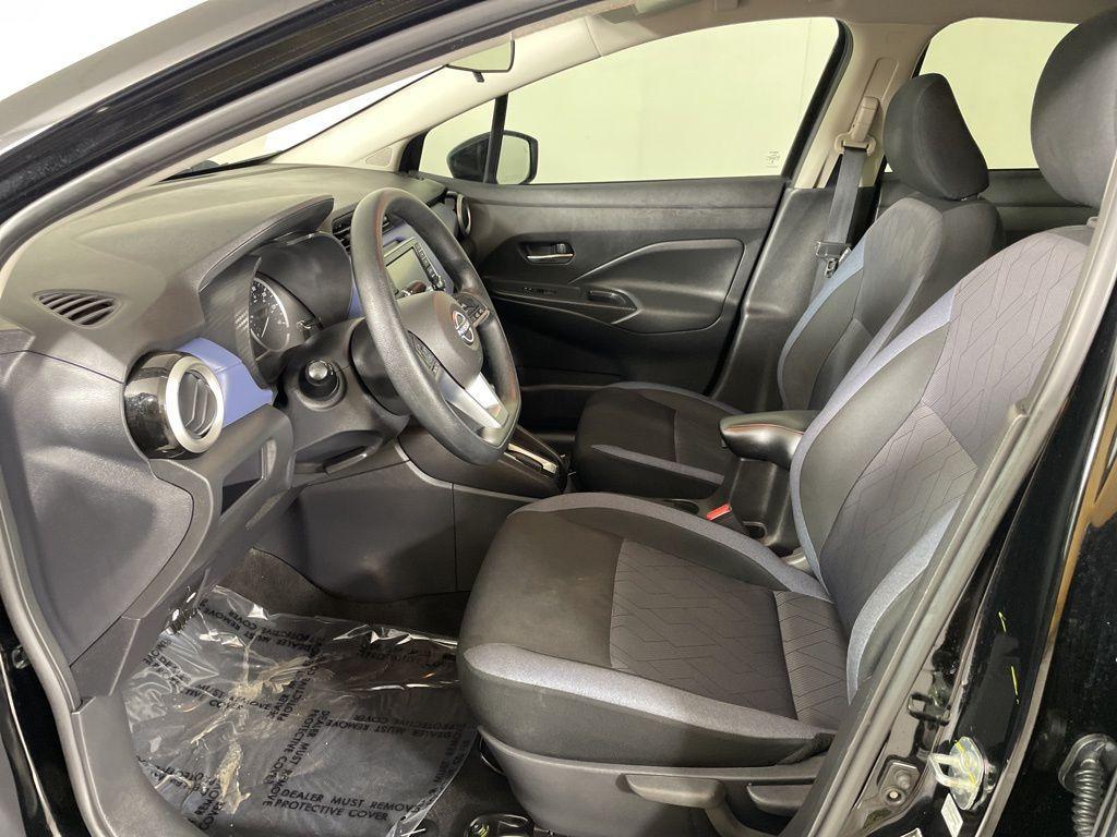 used 2023 Nissan Versa car, priced at $14,800
