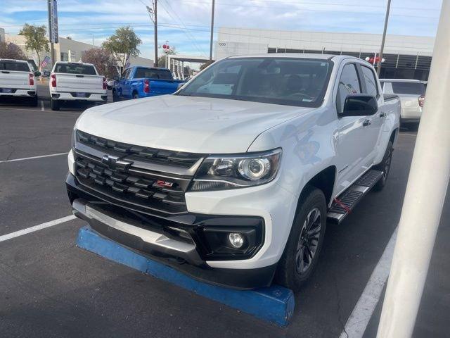 used 2021 Chevrolet Colorado car, priced at $29,000