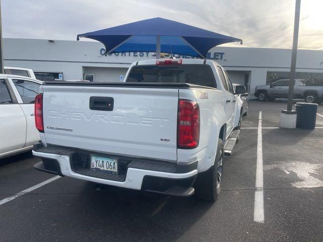 used 2021 Chevrolet Colorado car, priced at $29,000