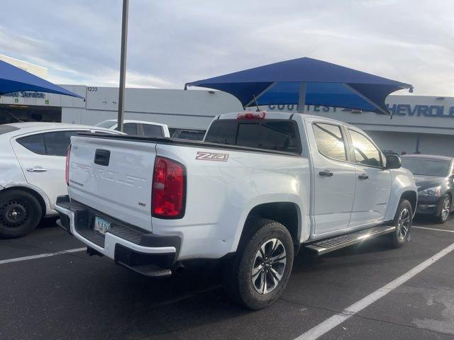 used 2021 Chevrolet Colorado car, priced at $29,000