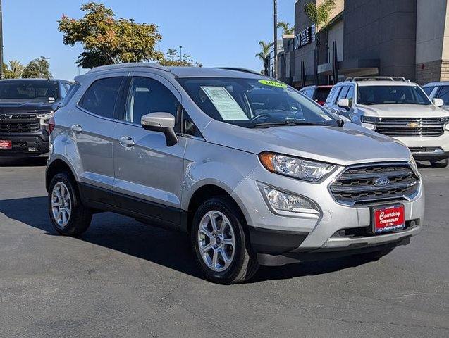 used 2020 Ford EcoSport car, priced at $15,500