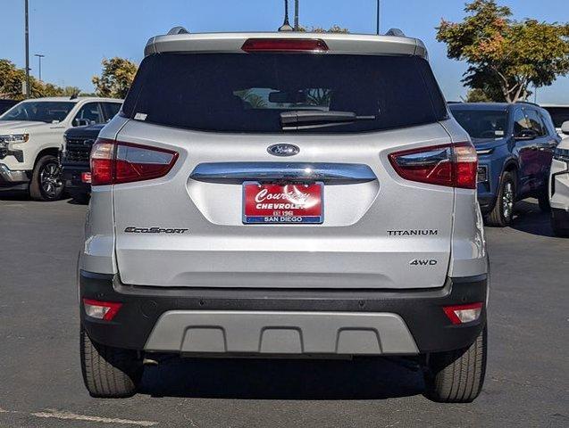 used 2020 Ford EcoSport car, priced at $15,500